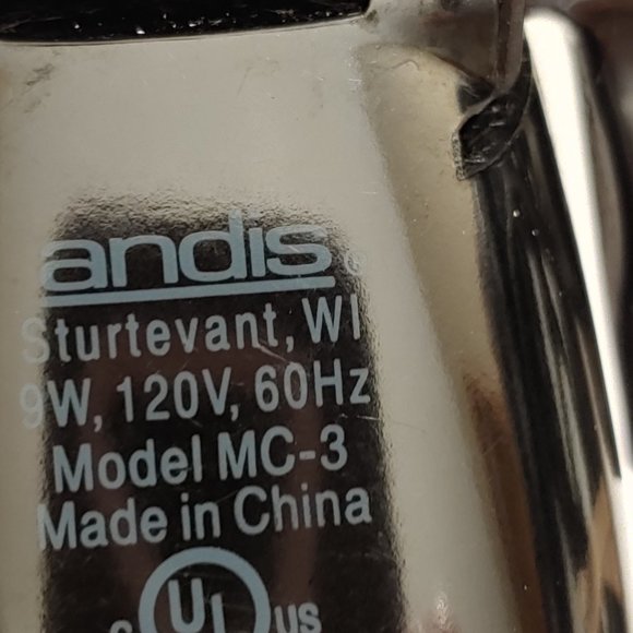 Andis EasyClip Multi Style Adjustable Blade Clipper Kit, Silver - 9 Piece - Picture 5 of 6